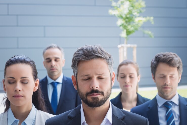 group-business-people-with-eyes-closed_107420-74322