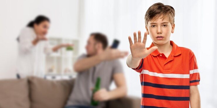 boy-showing-stopping-gesture-parents-fighting_380164-294987