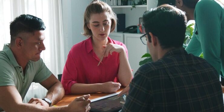 top-view-smart-team-working-together-plan-house-construction-symposium_31965-376687