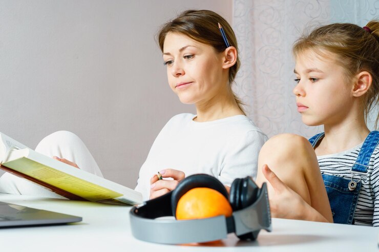 portrait-mother-with-daughter-table_1048944-29174812