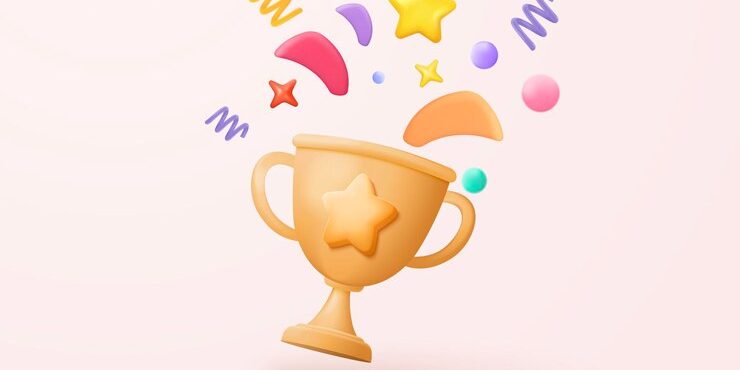 3d-winners-minimal-with-golden-cup-gold-winners-stars-with-objects-floating-around-gold-background-award-ceremony-concept-with-cartoon-style-3d-vector-render-isolated-pink-pastel-background_412828-14