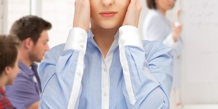 стресс на работе