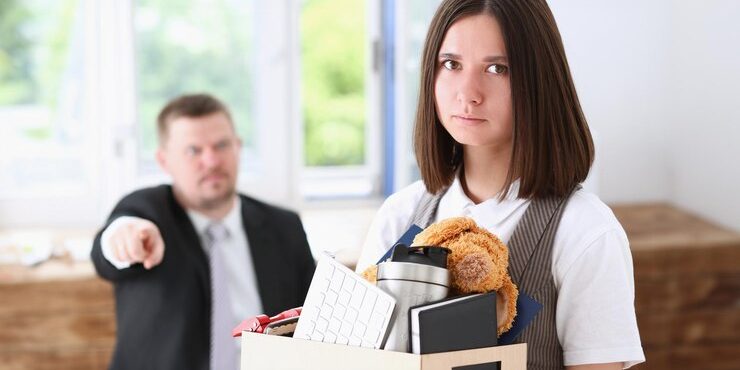 увольнение